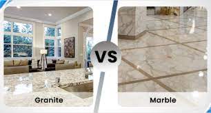 Granite vs. Marble | Difference Between Marble and Granite